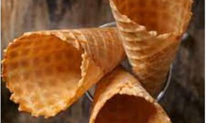 ice cream cones