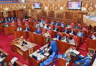 Kenyan Parliament in session