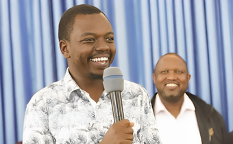 President William Ruto's last born son George Ruto