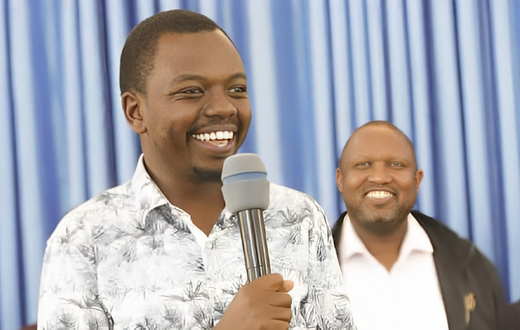 President William Ruto's last born son George Ruto
