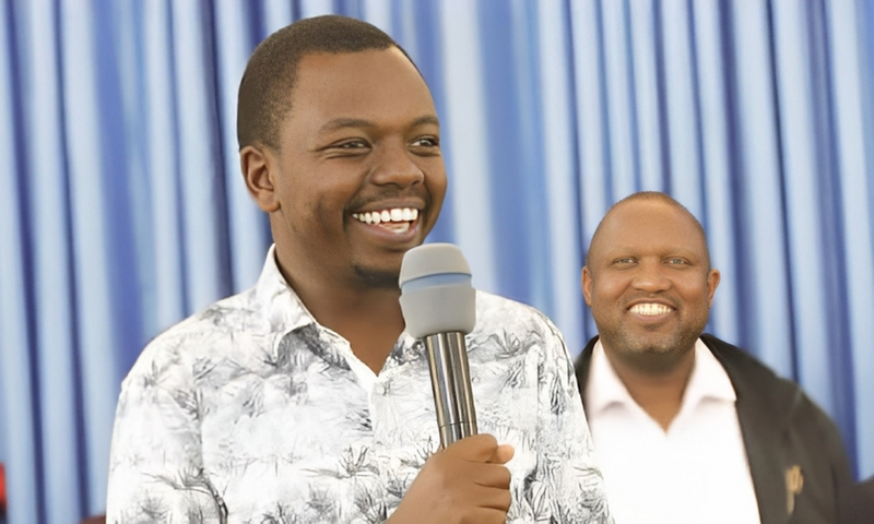 President William Ruto's last born son George Ruto