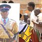 The funeral service for Police Inspector Walter Nyankieya