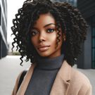 DALL·E 2024-05-08 135044 - Image of an African woman with Twist Out hairstyle