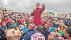 Embakasi East MP Babu Owino