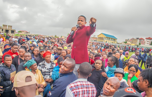 Embakasi East MP Babu Owino