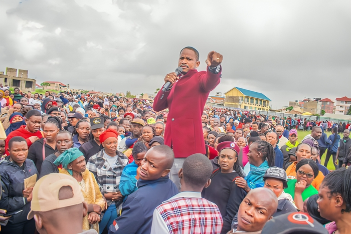 Embakasi East MP Babu Owino