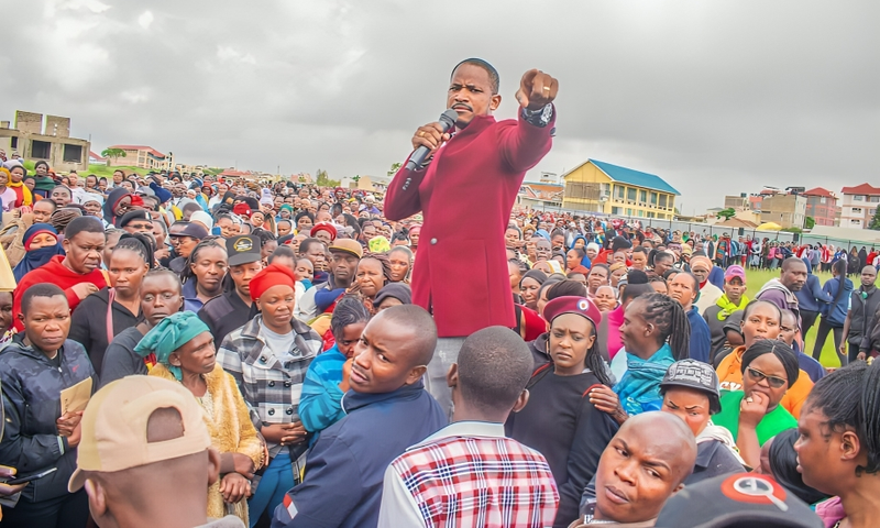 Embakasi East MP Babu Owino