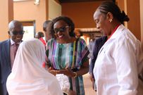Charlene Ruto during the Deaf Awareness Week at the Kenya School of Sign Language