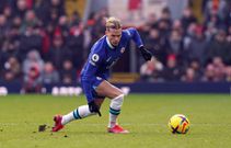 Mudryk on for his Chelsea debut