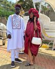 Mulamwah & Ruth K during their baby shower