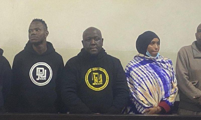 DJ Joe in court as police investigate the death of DCI officer
