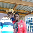 The late Chief Inspector Samson Kipchirchir Kipruto who was shot dead at Makadara law courts after shooting and injuring a judge, in the photo is also his wife Jennifer Wairimu who had appeared at the Makadara Law Courts