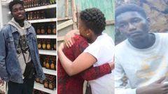 23-year-old Blair Muthomi who was found dead in Kasarani