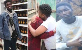 23-year-old Blair Muthomi who was found dead in Kasarani