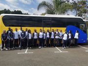 Children from the Victor Wanyama Foundation