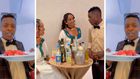 Secret behind raw meat Jose Chameleone tried at Ethiopian wedding/Instagram