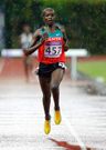 Virginia Nyambura competes in the 2000m steeplechase at Bishan Stadium of the Singapore 2010 Youth Olympic Games in Singapore, August 23, 2010.