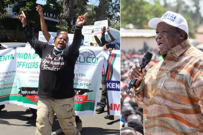 8 most active workers' unions in Kenya