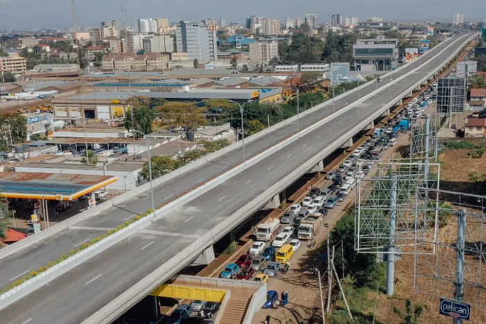 The Nairobi Expressway [Instagram]