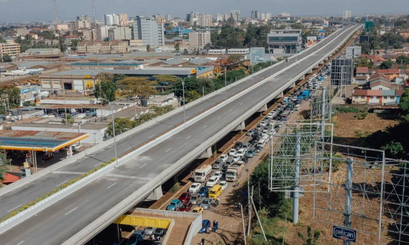 The Nairobi Expressway [Instagram]