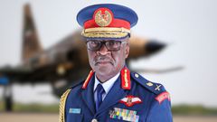 Chief of Defence General Francis Ogolla
