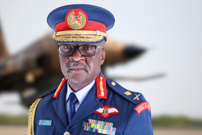 Chief of Defence General Francis Ogolla