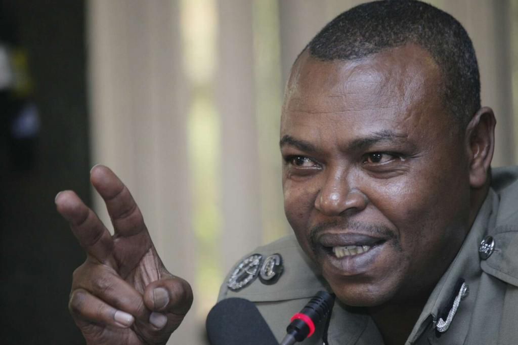 Former police boss Zachary Kingori Mwang