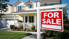 A house for sale