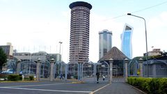 The Kenyatta International Convention Centre