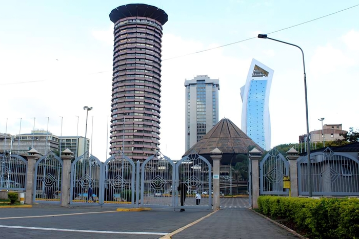 The Kenyatta International Convention Centre