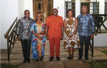 Heartwarming photos  of General Francis Ogolla's cherished moments with family