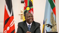 President William Ruto at State House