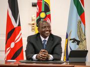 President William Ruto at State House
