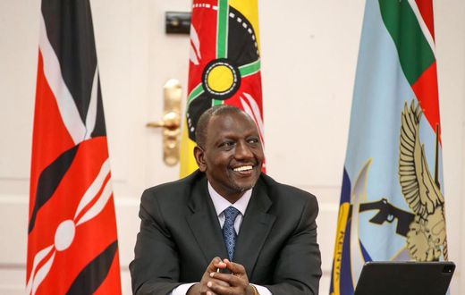 President William Ruto at State House