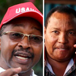 A collage of Mike Sonko, Mwangi wa Iria and Ferdinand Waititu
