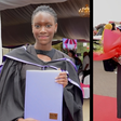 Suzanna Owiyo celebrates daughter Nadia Ounga's as she graduates from Riara University