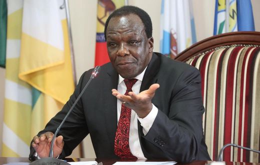 Former Kakamega Governor Wycliffe Oparanya