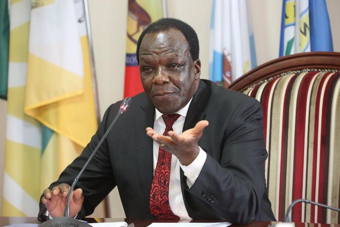 Former Kakamega Governor Wycliffe Oparanya