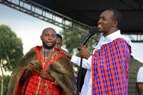 Photos from Stephen Letoo's homecoming party in Narok County