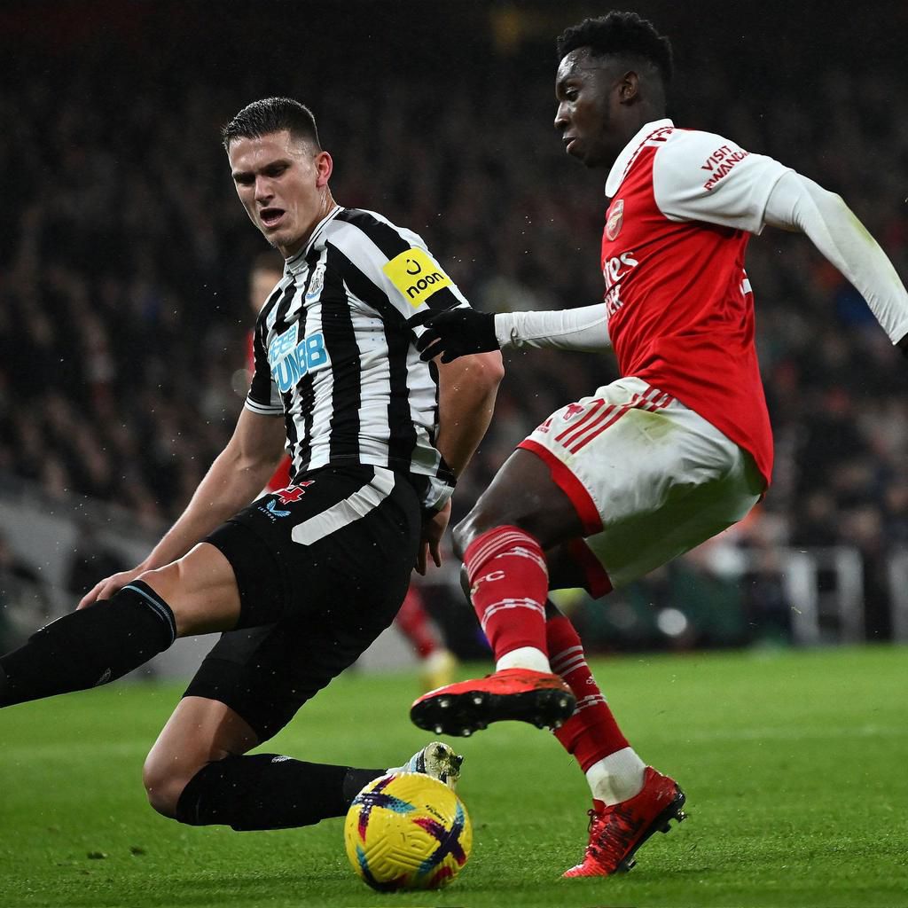 Arsenal vs Newcastle