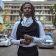 Kenyan singer Juliani