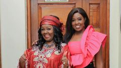 Rev Kathy Kiuna and her daughter Vanessa kiuna Kovac