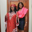 Rev Kathy Kiuna and her daughter Vanessa kiuna Kovac