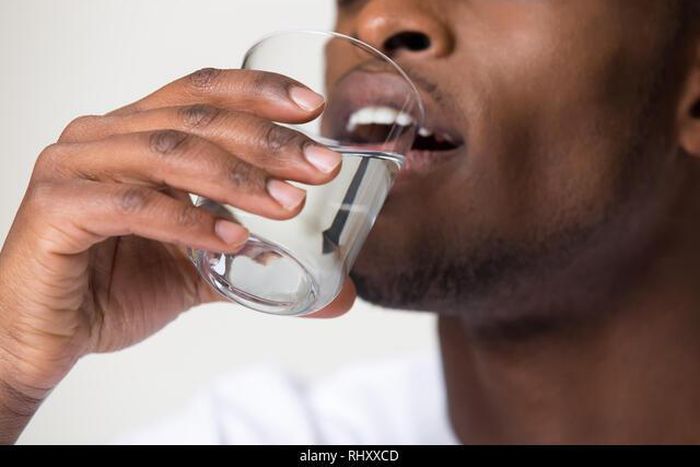 Rules for drinking water [Alamy]