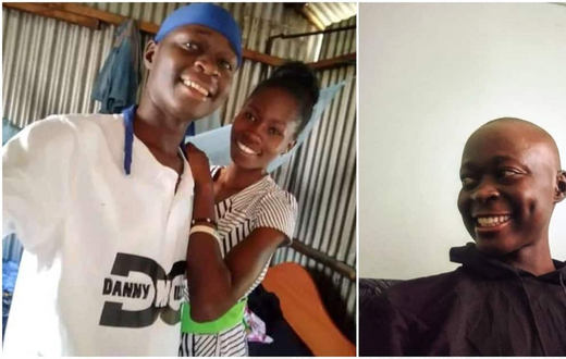 Danny Miles and His Wife, Florence Akoth Odege