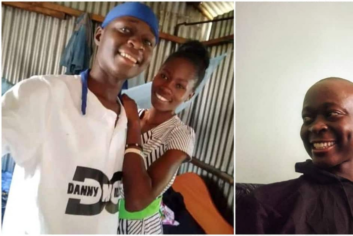 Danny Miles and His Wife, Florence Akoth Odege