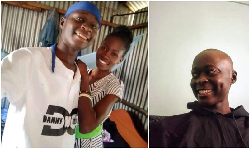 Danny Miles and His Wife, Florence Akoth Odege