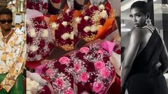 Omah Lay send Tiwa Savage Bouqet [KemiFilani]