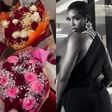 Omah Lay send Tiwa Savage Bouqet [KemiFilani]
