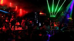 File image of revelers at a nightclub. |Photo| Courtesy|